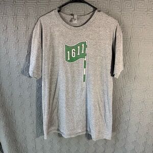 Next Level T-Shirt XL 1611 Indoor Golf Grey Gray Short Sleeve
